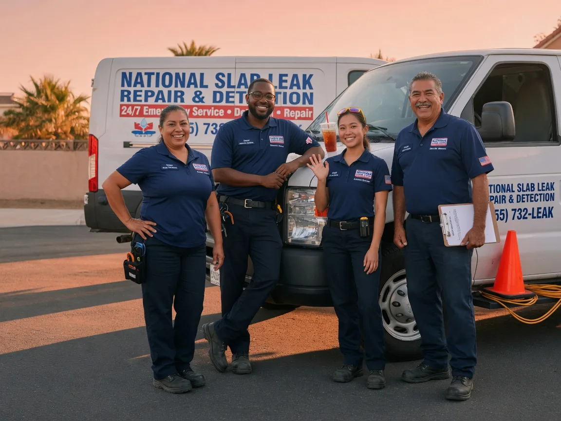 Slab Leak Detection company in Kwigillingok, AK